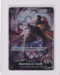 One Piece TCG | Marshall D Teach P-100 Event Pack Promo | NM I English - Image 1