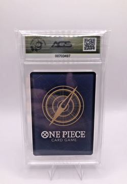 ONE PIECE NAMI ALT ART OP01-016 AGS 10 GEM MT - Image 2