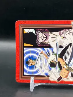 Zoro Mihawk ONE PIECE Carddass Hyper Battle TCG Japanese Manga Anime Comic H07 A - Image 2