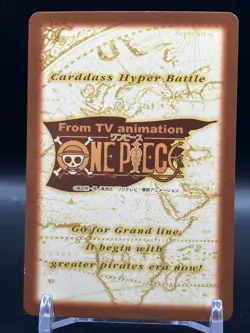 Zoro Mihawk ONE PIECE Carddass Hyper Battle TCG Japanese Manga Anime Comic H07 A - Image 4