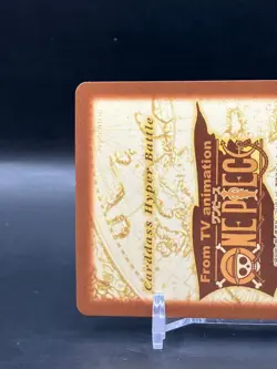 Zoro Mihawk ONE PIECE Carddass Hyper Battle TCG Japanese Manga Anime Comic H07 A - Image 5