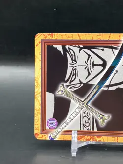 Dracule Mihawk ONE PIECE Carddass Hyper Battle TCG Japanese Anime Comic C171 A - Image 2