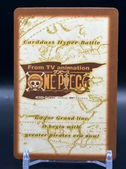 Mr. 2 Bon Clay ONE PIECE Carddass Hyper Battle TCG Japanese Anime Comic S106 A - Image 4