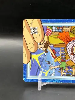 Luffy ONE PIECE Carddass Hyper Battle TCG Japanese Manga Anime Comic S27 A - Image 2