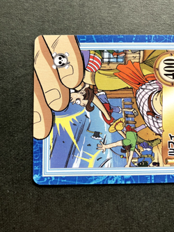 Monkey D. Luffy ONE PIECE Carddass Hyper Battle TCG Japanese Anime 2000 S27 - Image 2