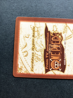 Monkey D. Luffy ONE PIECE Carddass Hyper Battle TCG Japanese Anime 2000 S27 - Image 5