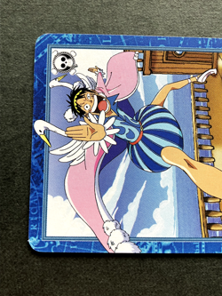 Mr. 2 Bon Clay ONE PIECE Carddass Hyper Battle TCG Japanese Anime 2001 S124 - Image 2