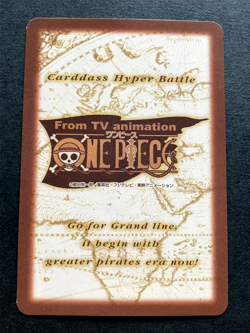 Mr. 2 Bon Clay ONE PIECE Carddass Hyper Battle TCG Japanese Anime 2001 S124 - Image 4