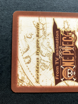 Mr. 2 Bon Clay ONE PIECE Carddass Hyper Battle TCG Japanese Anime 2001 S124 - Image 5