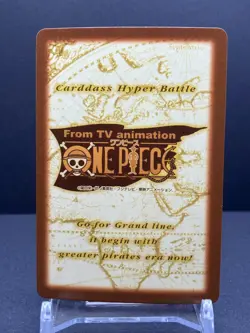 Smoker Holo Foil ONE PIECE Carddass Hyper Battle 2000 Bandai Japanese C276 [AM] - Image 4