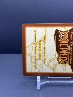 Smoker Holo Foil ONE PIECE Carddass Hyper Battle 2000 Bandai Japanese C276 [AM] - Image 5