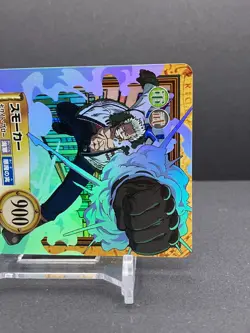 Smoker Holo Foil ONE PIECE Carddass Hyper Battle 2000 Bandai Japanese C315 [AM] - Image 3