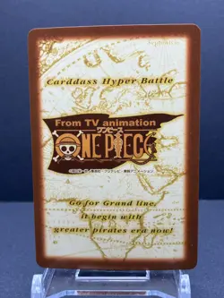 Smoker Holo Foil ONE PIECE Carddass Hyper Battle 2000 Bandai Japanese C315 [AM] - Image 4