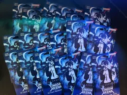 Union Arena Solo Leveling Booster Sleeves Lot Of 18 - Image 1
