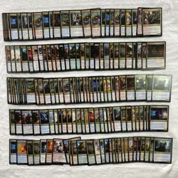 MTG Multicoloured Cards X150 Bundle Job Lot Bulk Collection Various Sets Pauper - Image 1