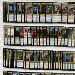 MTG Multicoloured Cards X150 Bundle Job Lot Bulk Collection Various Sets Pauper - Image 2