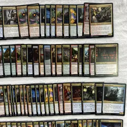 MTG Multicoloured Cards X150 Bundle Job Lot Bulk Collection Various Sets Pauper - Image 3