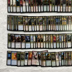 MTG Multicoloured Cards X150 Bundle Job Lot Bulk Collection Various Sets Pauper - Image 4