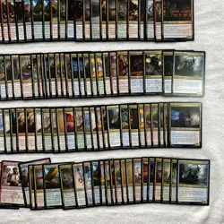 MTG Multicoloured Cards X150 Bundle Job Lot Bulk Collection Various Sets Pauper - Image 5