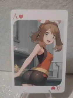 Pokemon May Playing Card Goddess Story Anime Collectible Trading Card - Image 1