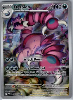 Drapion 097/088 ME03: Perfect Order - Pokemon Card - NM - Image 1