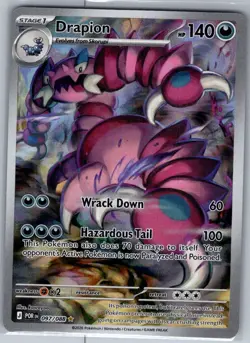Drapion 097/088 ME03: Perfect Order - Pokemon Card - NM - Image 1