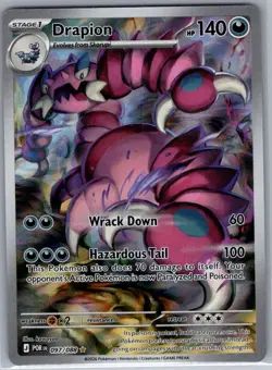 Drapion 097/088 ME03: Perfect Order - Pokemon Card - NM - Image 1