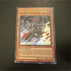 Konami Gorz the Emissary of Darkness Effect Fiend LCYW-EN044 Yu-Gi-Oh! Card - Image 1