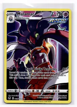 Malamar SWSH12: Silver Tempest Trainer Gallery - Pokemon NM TG06/TG30 - Image 1