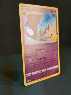 Solgaleo & Lunala Celebrations Holo Rare 2 Card Set NM Pokemon 25th Anniversary - Image 5