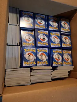 Over 2500Pokemon Cards | Bulk Lot - Commons 2022 2023 24. - Image 1