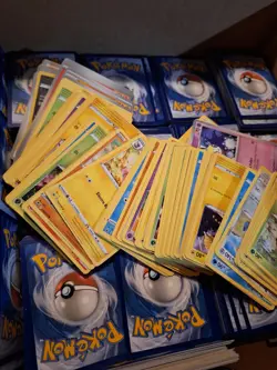Over 2500Pokemon Cards | Bulk Lot - Commons 2022 2023 24. - Image 3