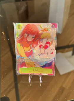 Zeus OP11-106 Promo Card Sealed Games Fest 24-25 One Piece Nami Bandai - Image 3