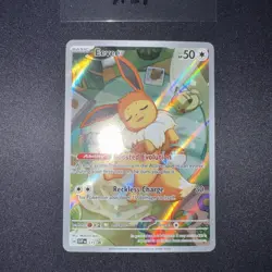 Eevee 173 Pokemon Sv: Scarlet & Violet Black Star Promo Card - Image 2