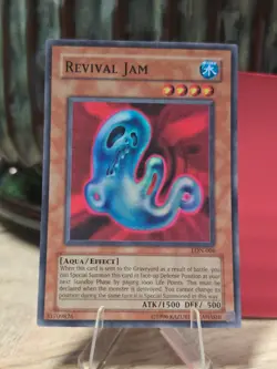 ☄ YuGiOh REVIVAL JAM Holo! ** LON -006 ** NM/VLP! - Image 4