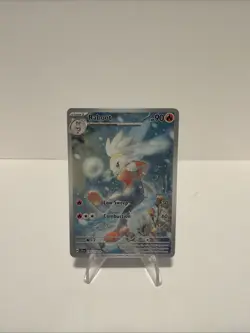 🔥 Raboot 147/142 Holo Pokemon Card Scarlet & Violet Rare Full Art NM - Image 1