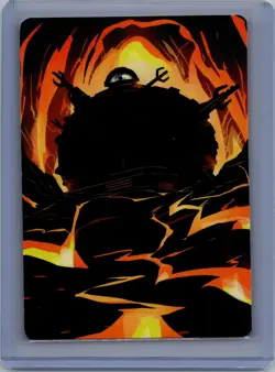Technodrome Art Card ASTMT 22 Normal S NM - Image 1