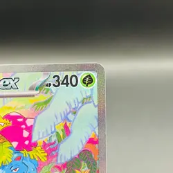 (EX) Venusaur ex SAR 200/165 Pokemon 151 SV2a Card Scarlet & Violet Japanese - Image 4