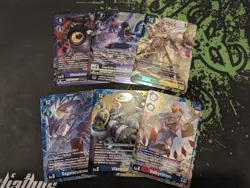 Digimon Card Game BT21 Limited Card set Alternate Art Bt13-111 Ex1-066 Bt15-038 - Image 2