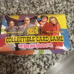 Austin Powers Collectible Card Game Booster Box - 30 packs with 11 cards Sealed - Image 1