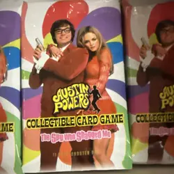 Austin Powers Collectible Card Game Booster Box - 30 packs with 11 cards Sealed - Image 2