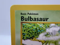 Bulbasaur 44/102 Base Set (Shadowless) Common Pokemon Card - Image 3