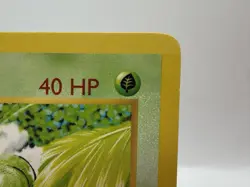 Bulbasaur 44/102 Base Set (Shadowless) Common Pokemon Card - Image 4