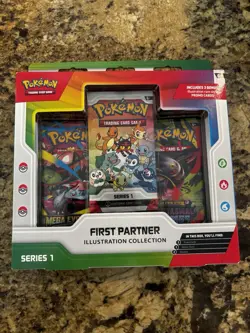 Pokemon Trading Card Game First Partner Illustration Collection Series 1 - Image 1