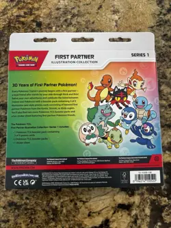 Pokemon Trading Card Game First Partner Illustration Collection Series 1 - Image 2