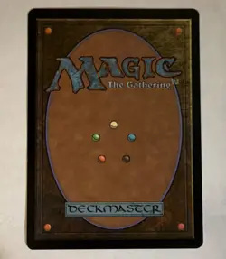 Magic: The Gathering 1999 Guru Mountain Promo Land Card Moderately Played - Image 3