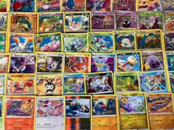 TOMOKAZU KAMIYA ILLUSTRATION LOT OF 53 POKEMON CARDS LP CONDITION - Image 1
