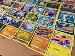 TOMOKAZU KAMIYA ILLUSTRATION LOT OF 53 POKEMON CARDS LP CONDITION - Image 4
