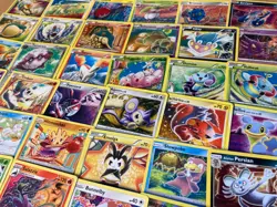 TOMOKAZU KAMIYA ILLUSTRATION LOT OF 53 POKEMON CARDS LP CONDITION - Image 5