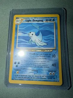 Pokemon Light Dewgong 45/105 Neo Destiny Uncommon Card 2000 - Image 1
